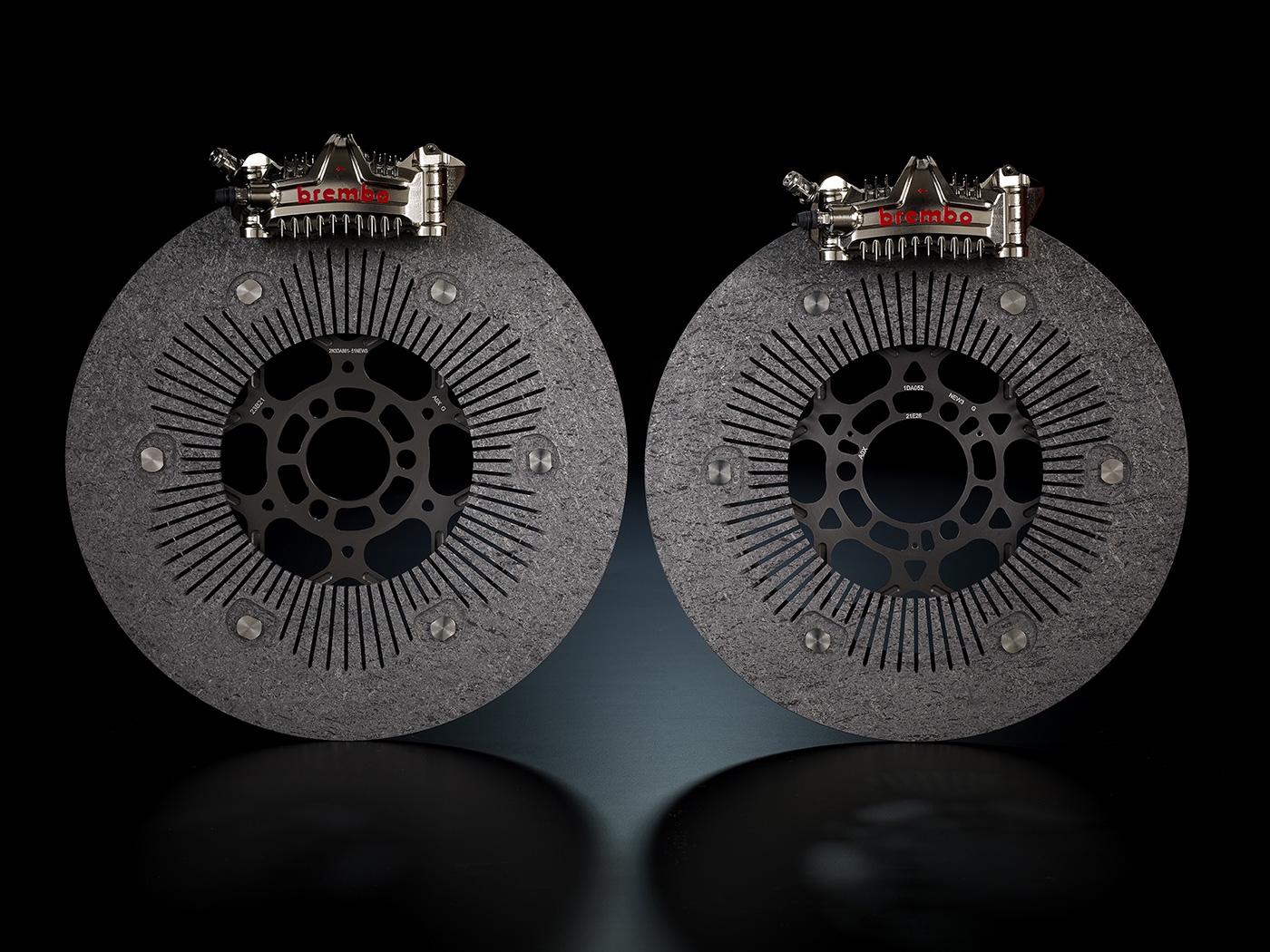 DISCS, CALIPERS AND MASTER CYLINDERS